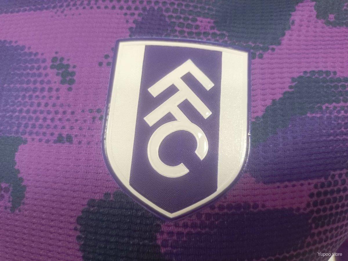 Player Version 24/25 Fulham Third Purple Jersey 1:1 Thai Quality