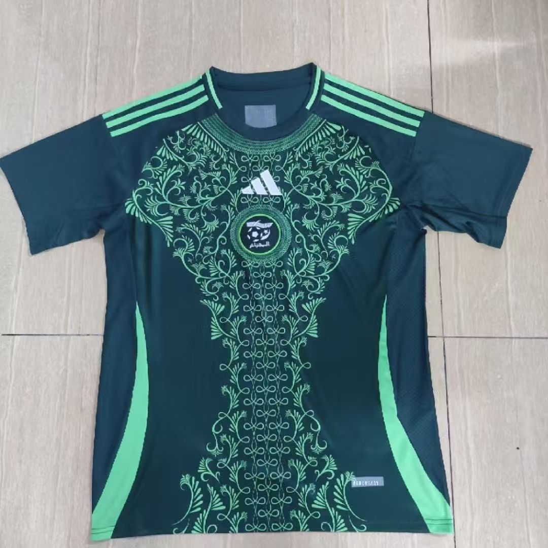 (S-4XL)24/25 Algeria Away Jersey 1:1 Thai Quality
