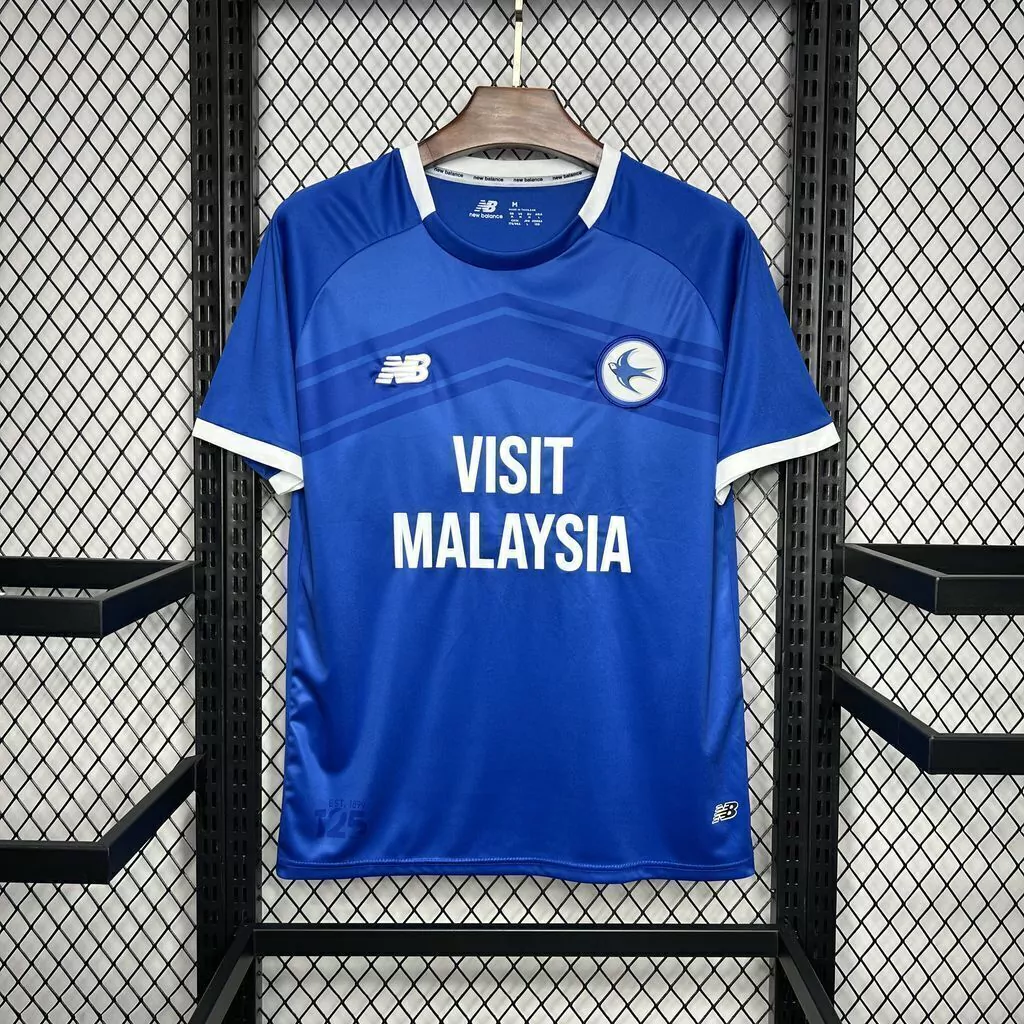Cardiff City 24/25 Home Jersey 1:1 Thai quality