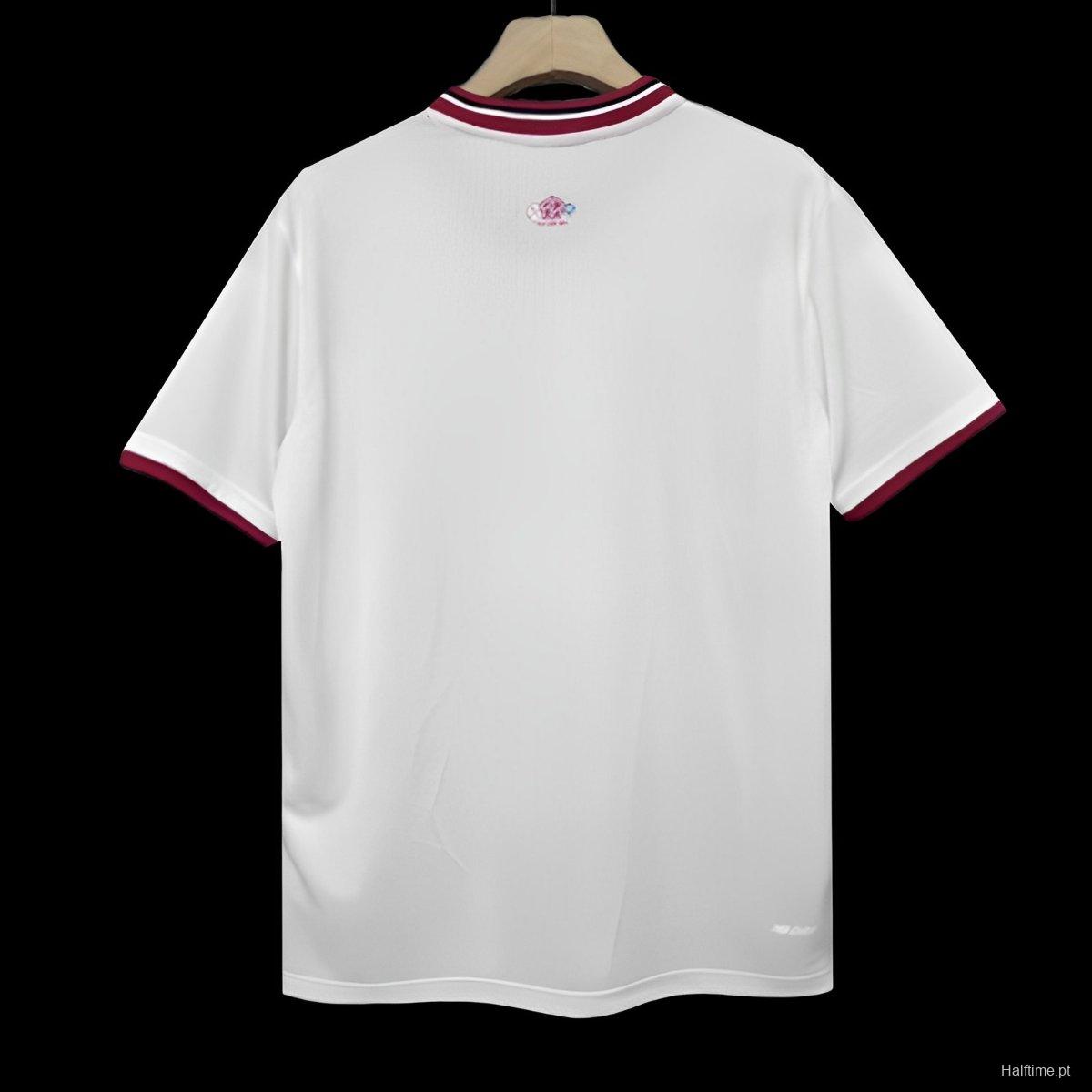 24/25 Lille OSC White 80th Anniversary Jersey 1:1 Thai quality