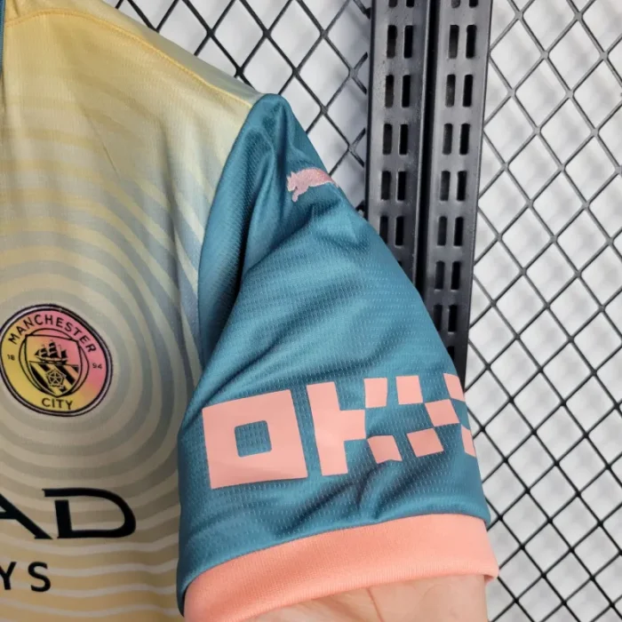 MCFC Fourth Kit 24/25 Football Jersey 1:1 Thai quality