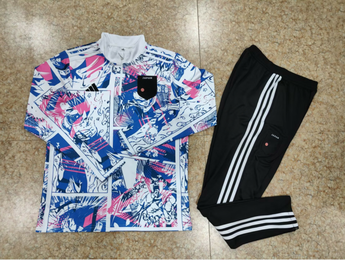 24/25 Japan Dragon Ball Training suit set 1:1 Thai quality