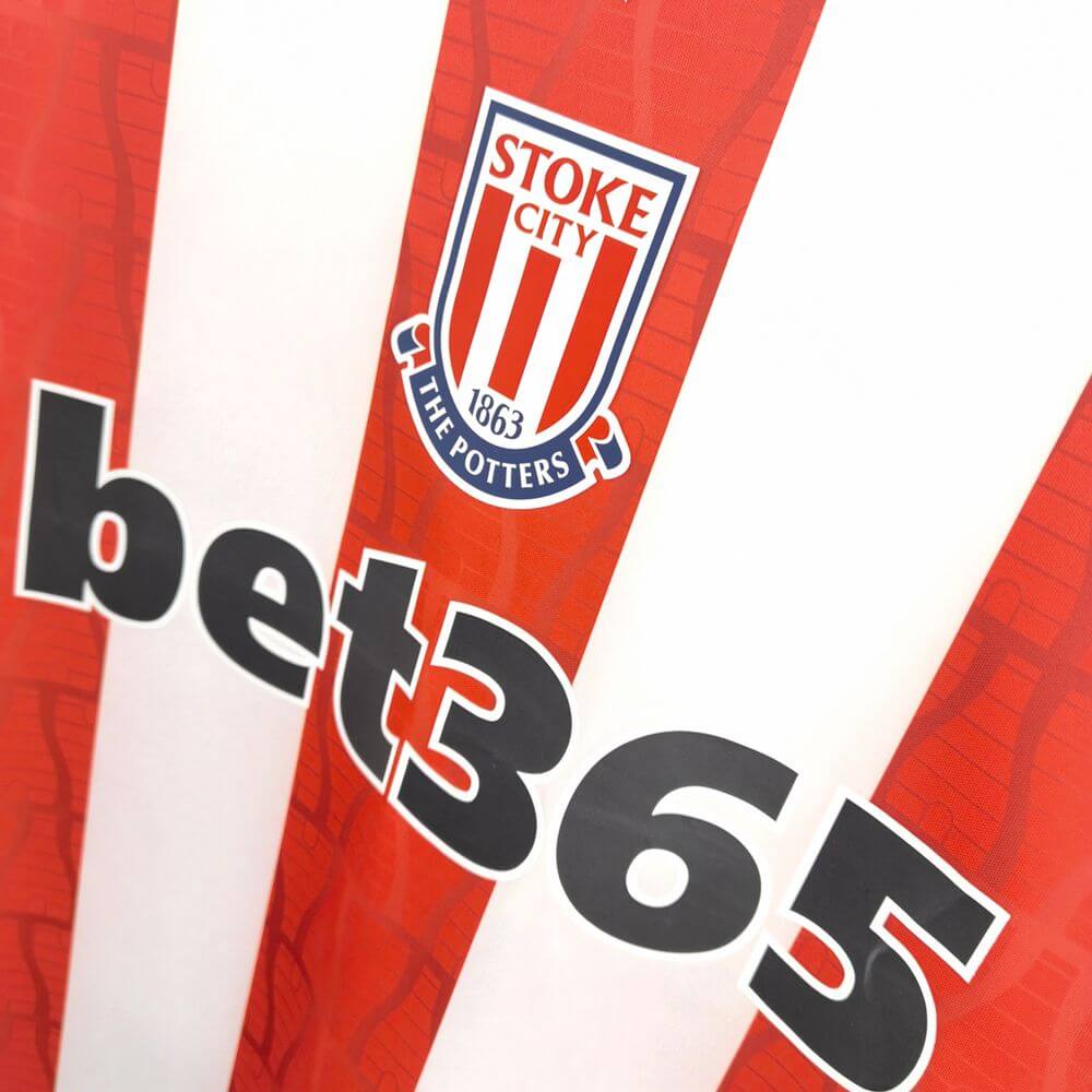 24/25 Stoke City Home Football Jersey