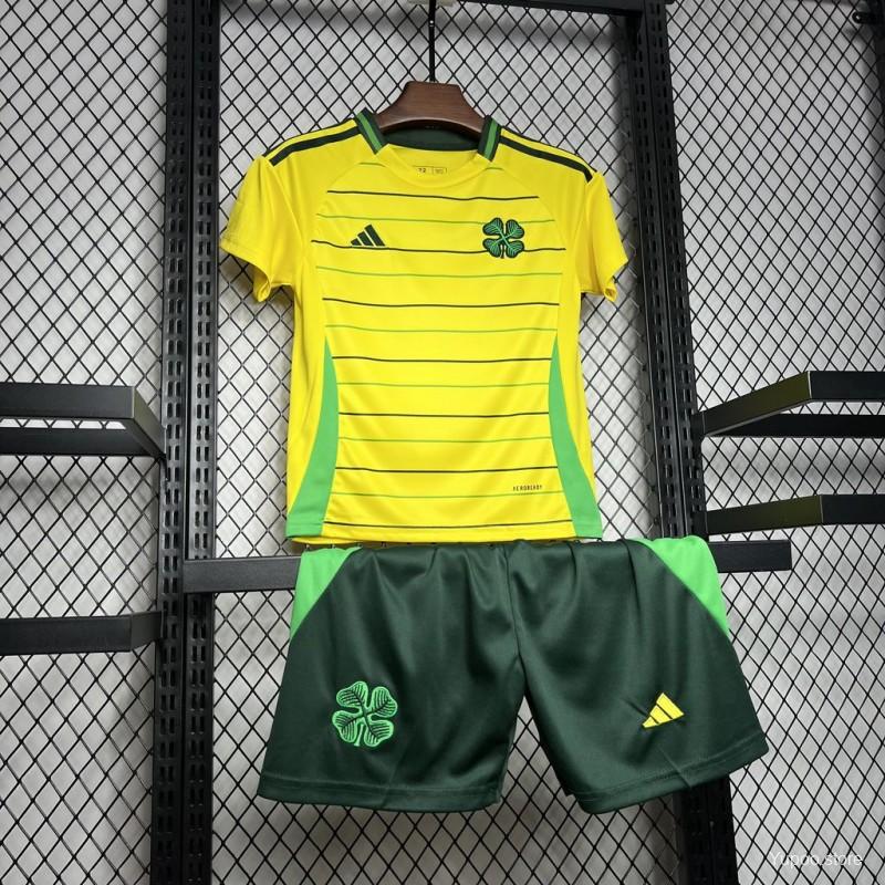 24/25 Celtic Away Football Shirt 1:1 Thai Quality Kids Size