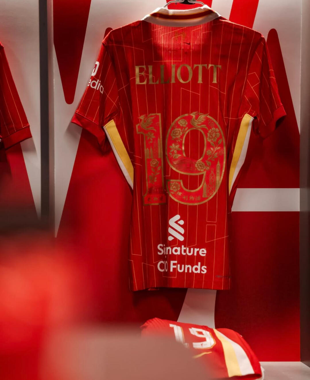 24/25 LFC Home Hong Kong Special EditionJersey 1:1 Thai Quality