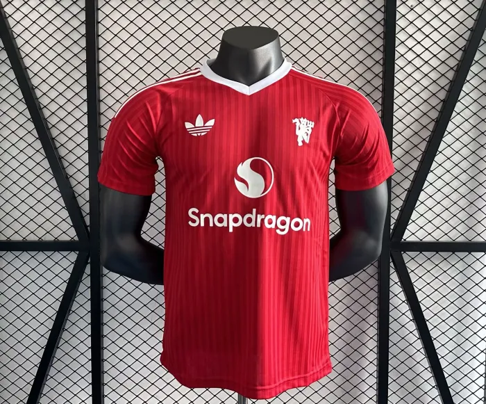 Player Version Manchester United Red Kit 24/25 Football Jersey 1:1 Thai quality