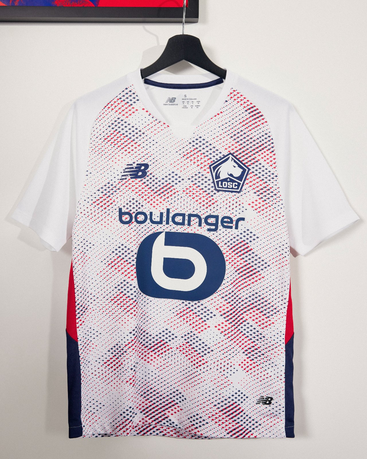 24/25 Lille OSC Away White Jersey 1:1 Thai quality