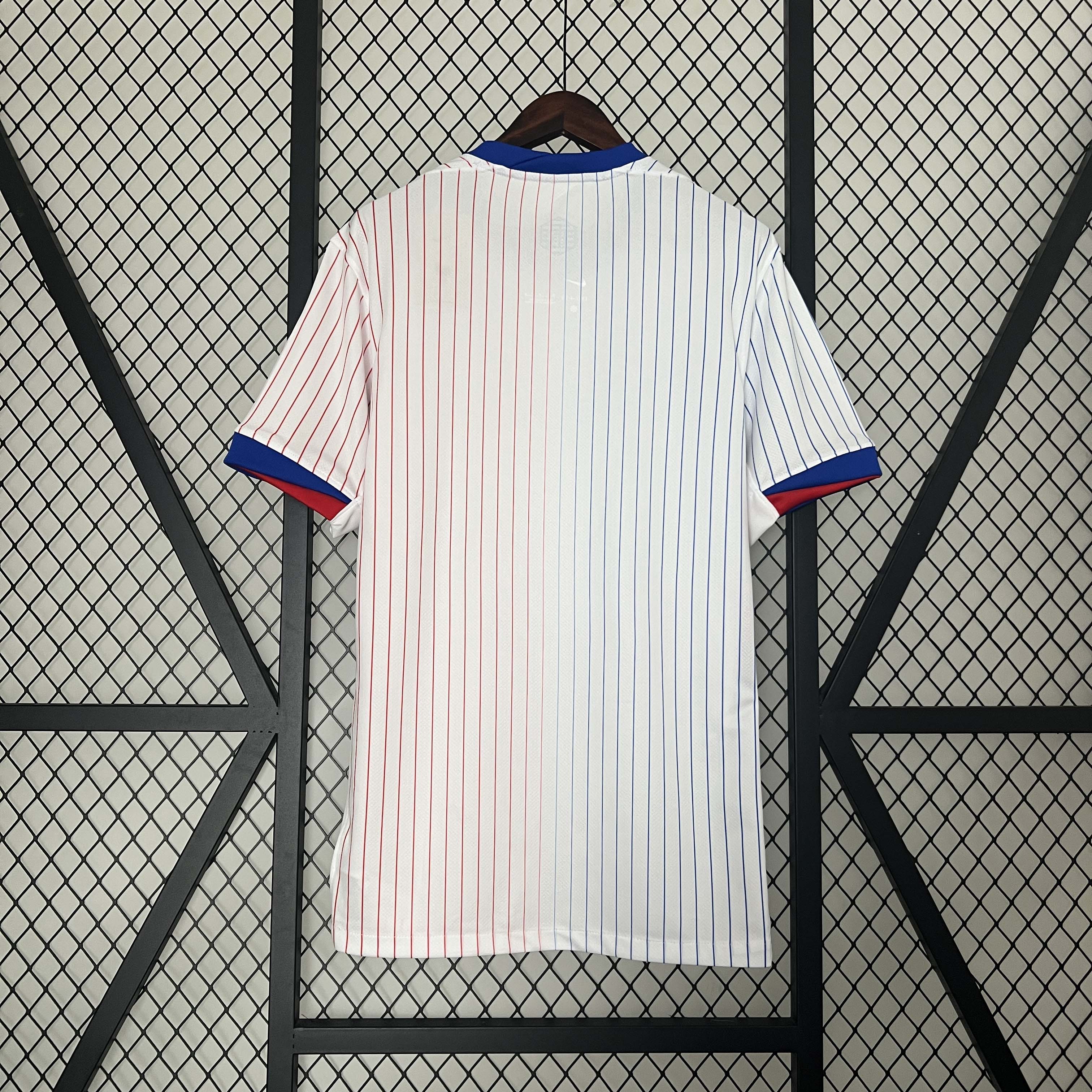 2024 France Away Football Shirt 1:1 Thai Quality