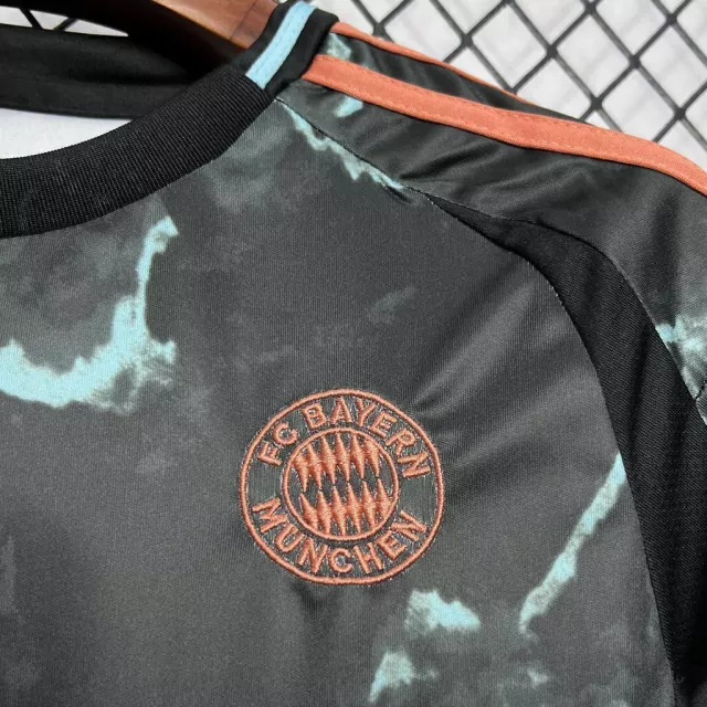 Kids Bayern Munich Away Kit Jersey+Shorts 24/25 1:1 Thai quality