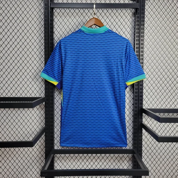 Brazil Away Kit 24/25 Copa America 2024 Football Jersey 1:1 Thai Quality