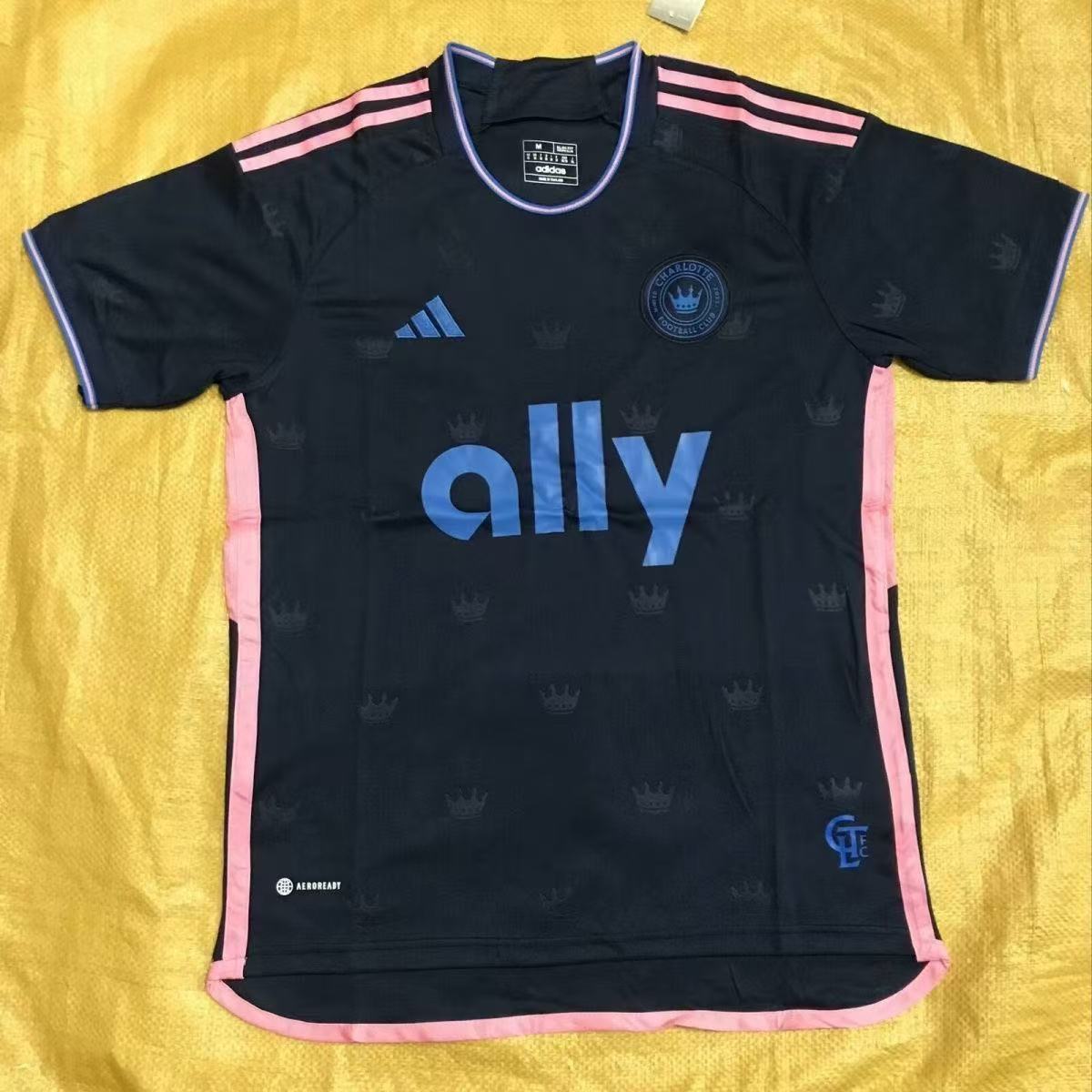 2024 Charlotte FC Away Football Jersey 1:1 Thai Quality