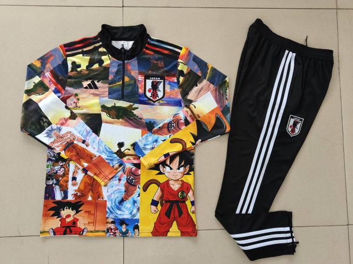 24/25 Japan Color Dragon Ball Training suit set 1:1 Thai quality