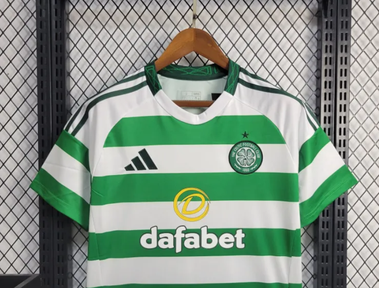 24/25 Celtic Home Kit Football Shirt  1:1 Thai Quality