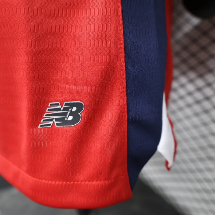 Player Version Lille Home Kit 24/25 Football Jersey 1:1 Thai quality