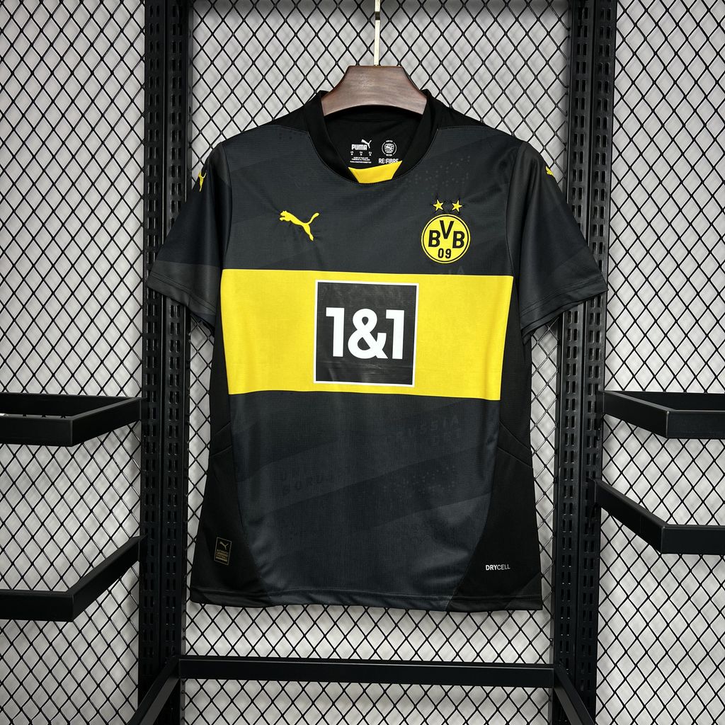 Dortmund Away Kit 24/25 Football Jersey