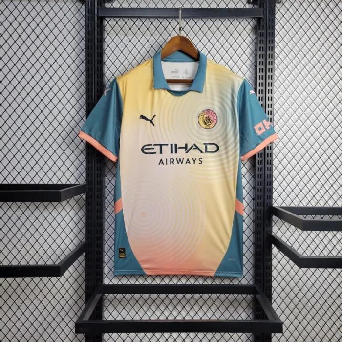 MCFC Fourth Kit 24/25 Football Jersey 1:1 Thai quality