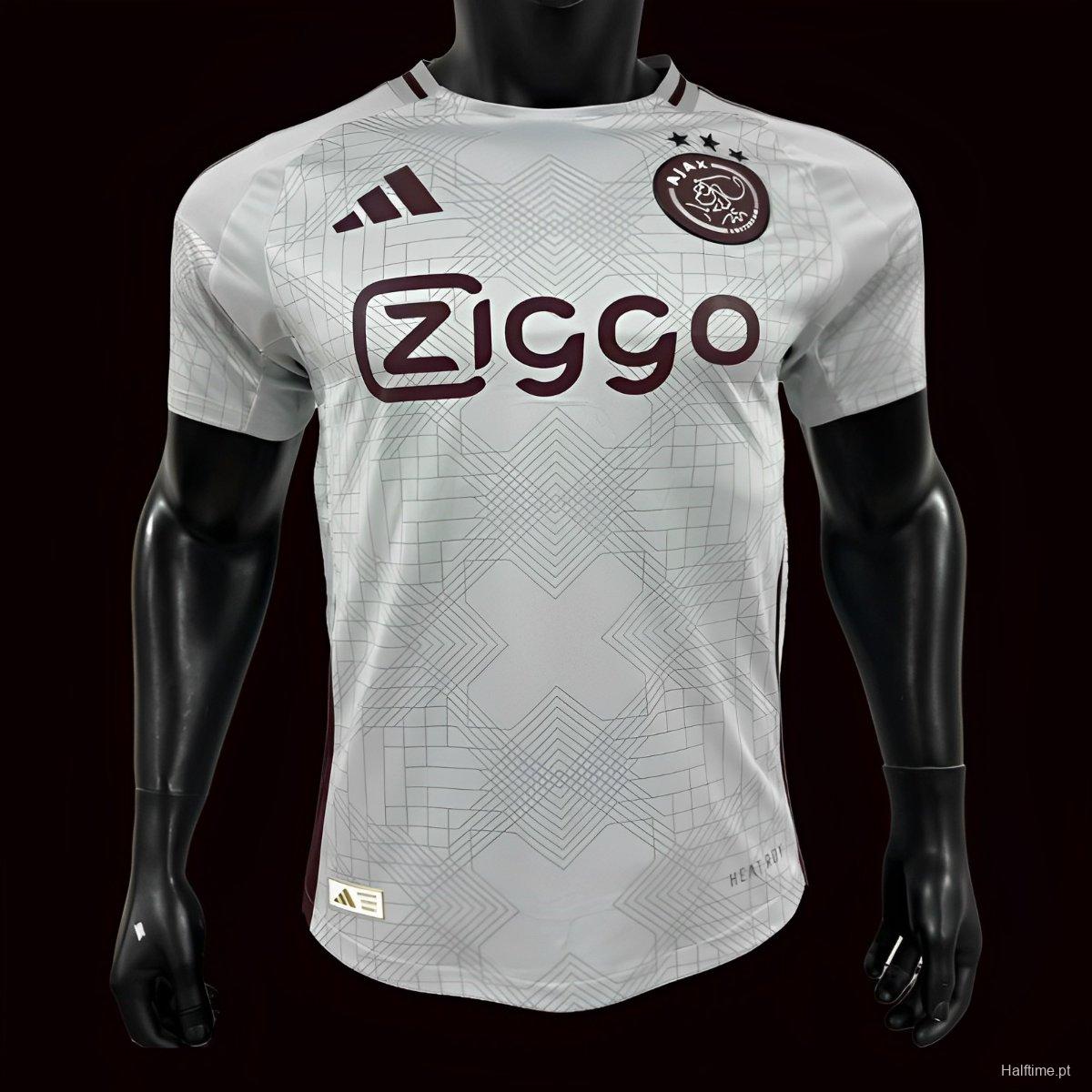 Player Version 24/25 Ajax Third Jersey Football Shirt1:1 Thai Quality