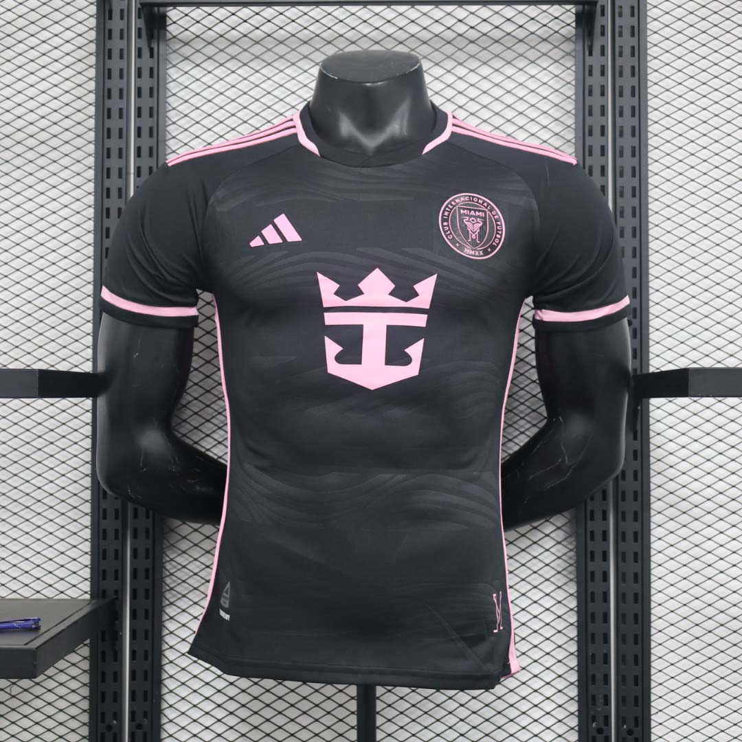 24/25 Player Version Inter Miami Away Soccer Jersey 1:1 Thai Quality