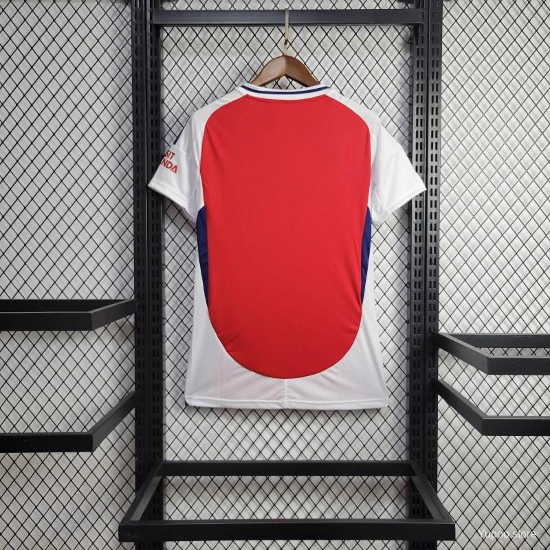 24/25 Women's AFC Home Football Jersey 1:1 Thai Quality