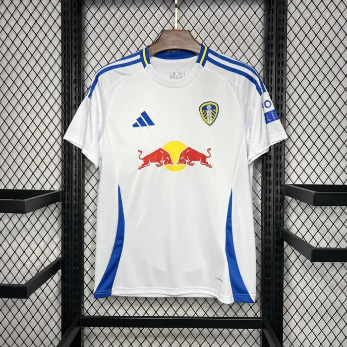 LEEDS United Home Jersey 24/25 Football Kit