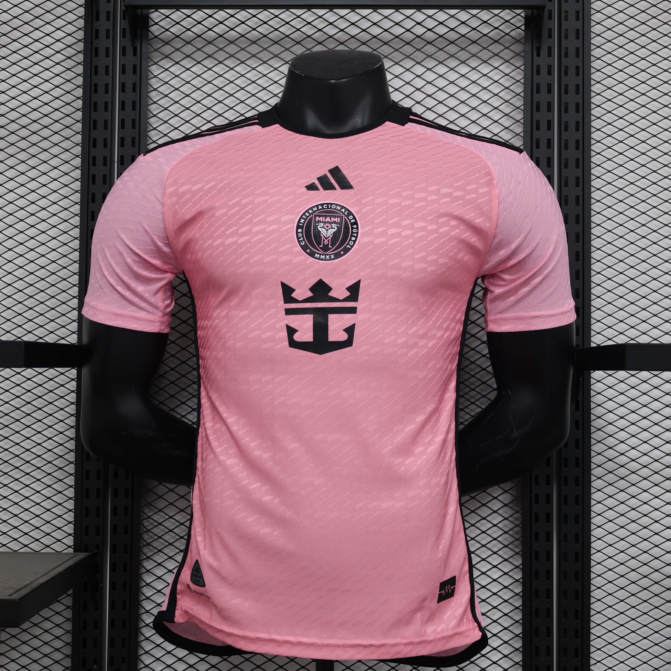 24/25 Player Version Inter Miami Home Soccer Jersey 1:1 Thai Quality