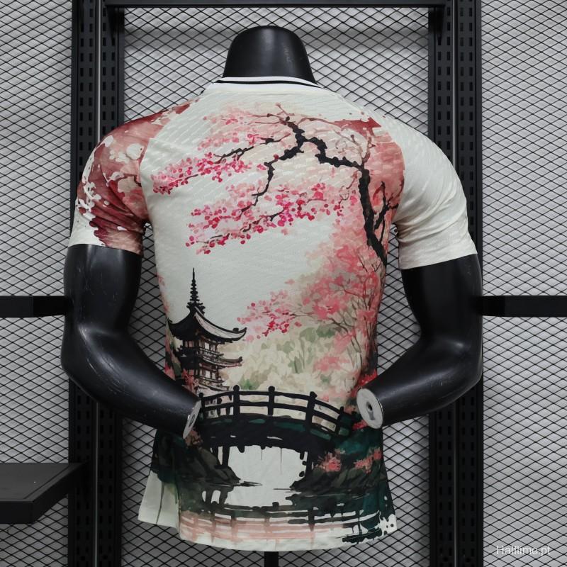 Player Version 24/25 Japan Temple Concept White Special Jersey 1:1 Thai quality