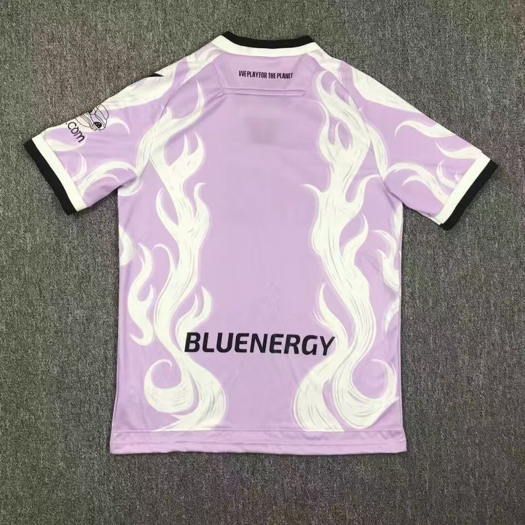 24/25 Udinese third away football jersey 1:1 Thai quality