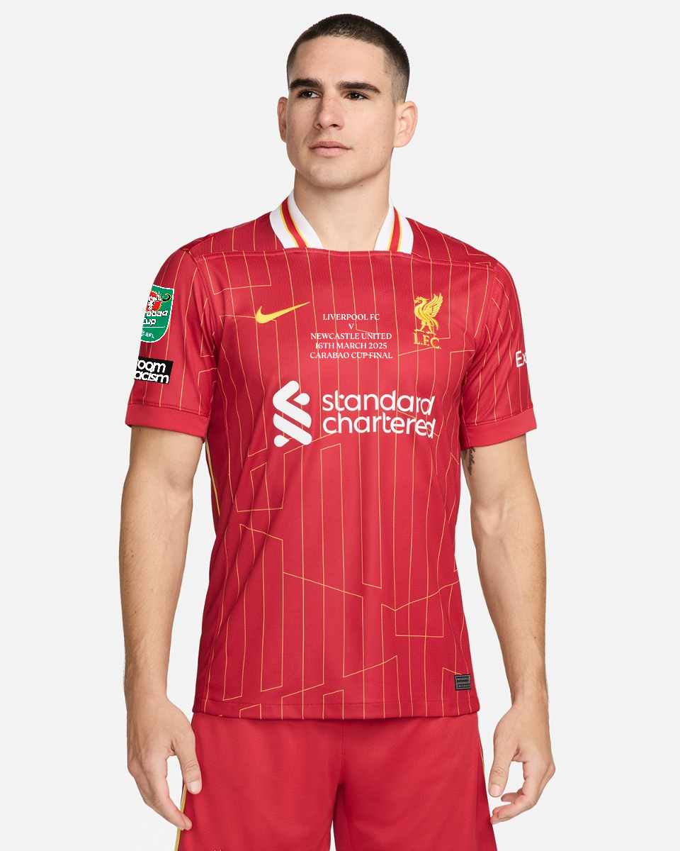LFC 24/25 CARABAO CUP FINAL JERSEY 1:1 Thai Quality
