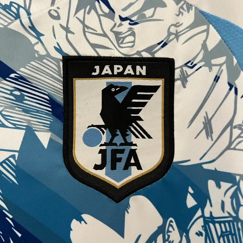 Japan Dragon Ball Z Vegeta 2024/25 Football Kit 1:1 Thai quality