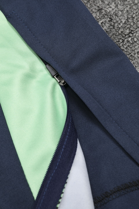 24/25 Brazil green half-zip training suit 1:1 Thai quality