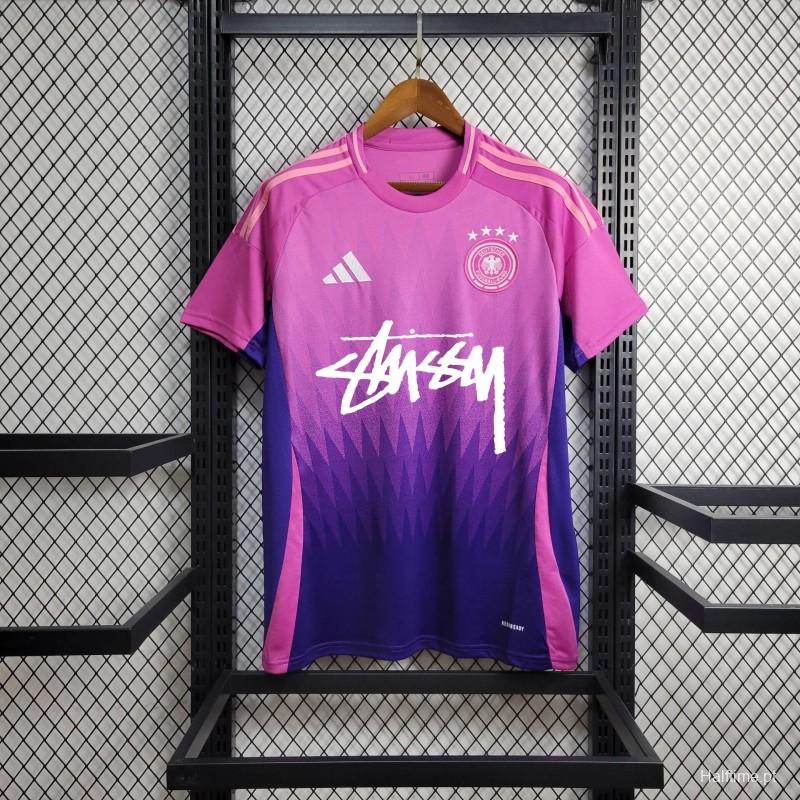 2024 Germany x SSY Away Purple Jersey 1:1 Thai quality