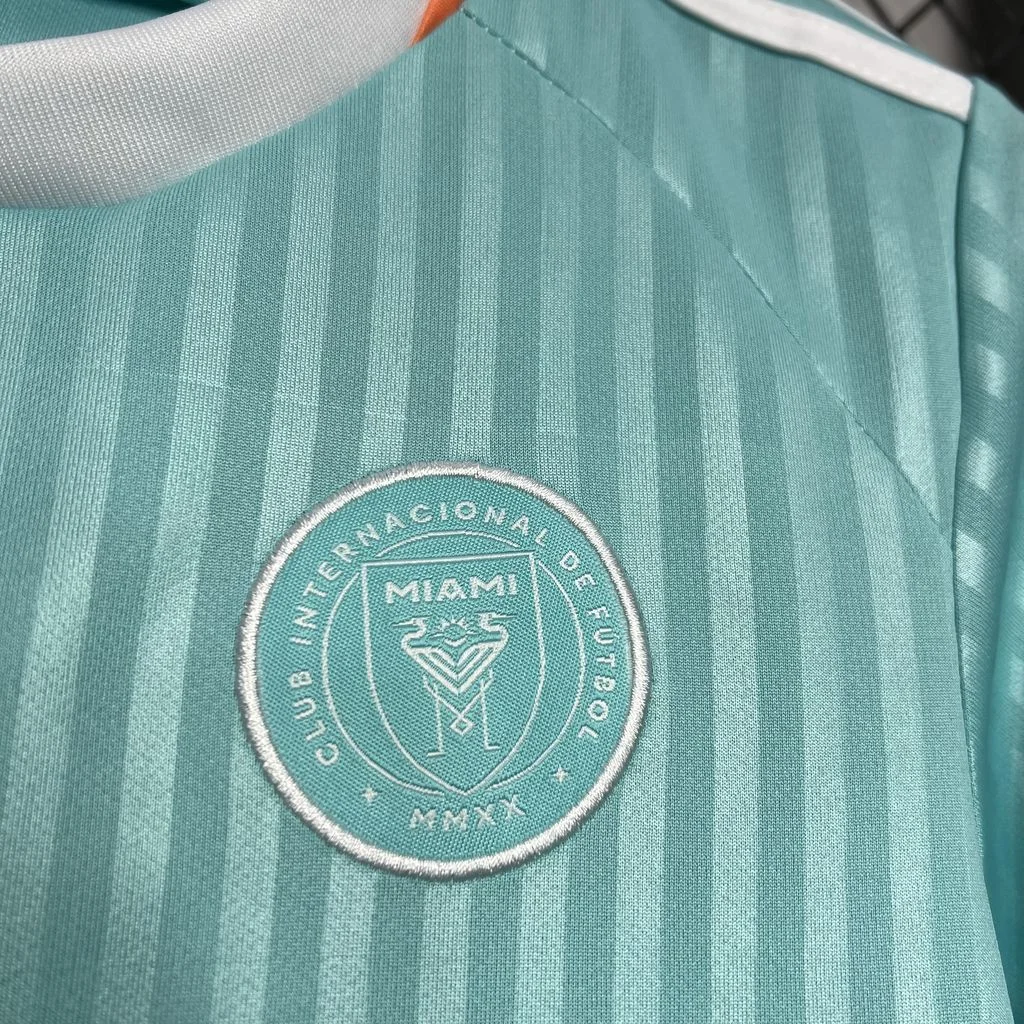 24/25 Inter Miami Third Away Soccer Jersey 1:1 Thai Quality Kids Size