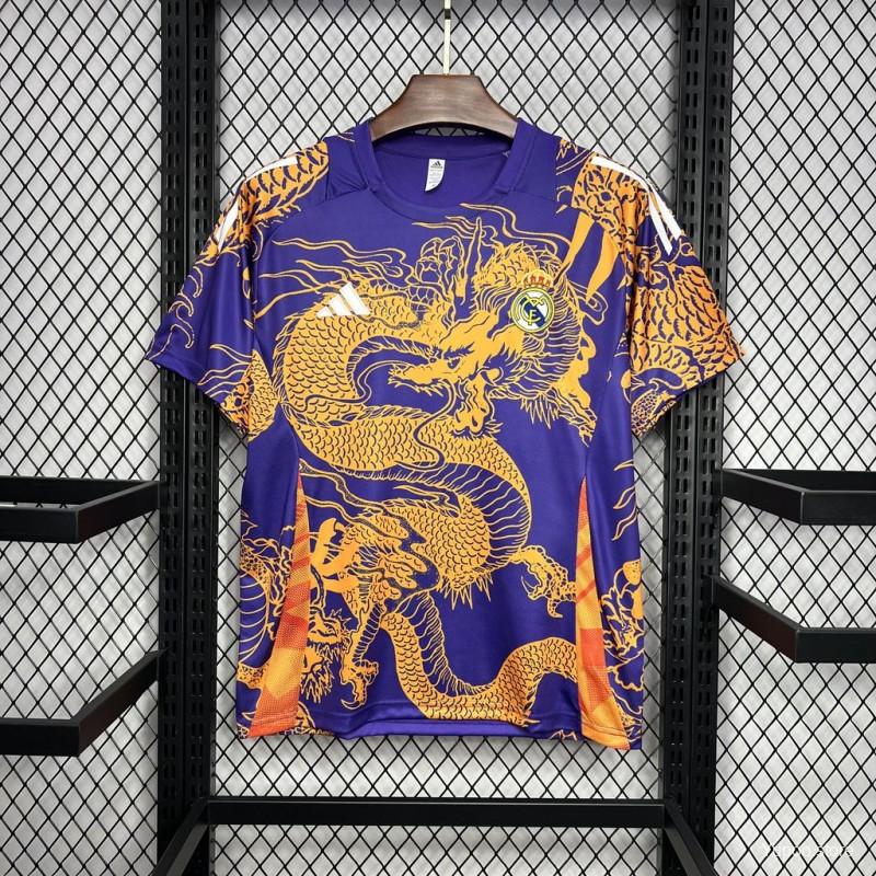 2024/25 Real Madrid Purple Dragon Special Edition Jersey 1:1 Thailand Quality