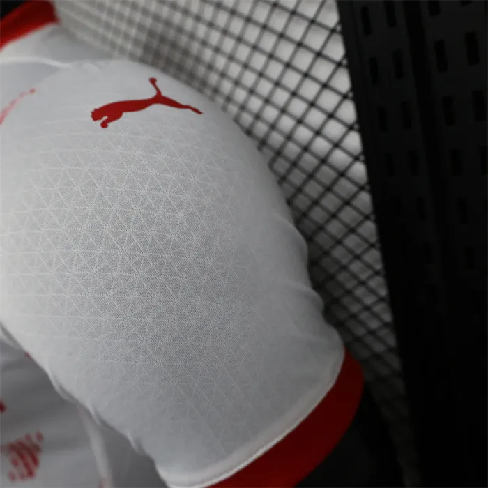 Player Version RB Leipzig Home Jersey 24/25 Football Kit 1:1 Thai Quality