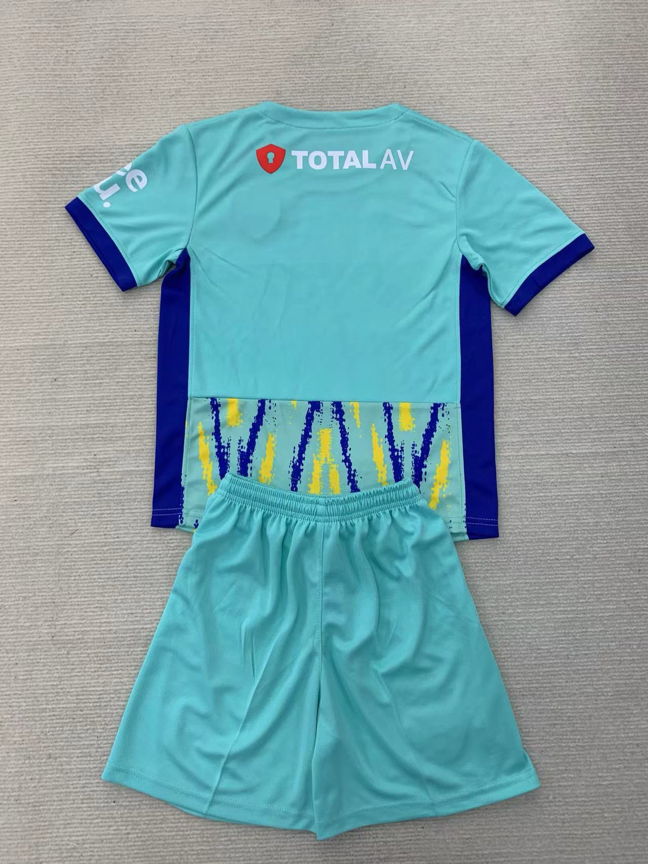 Kids 24/25 Portsmouth Third Jersey 1:1 Thai Quality