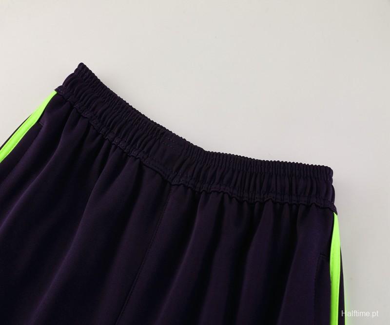 24/25 Bayern Munich Grey/Black Full Zipper Jacket +Long Pants 1:1 Thai quality