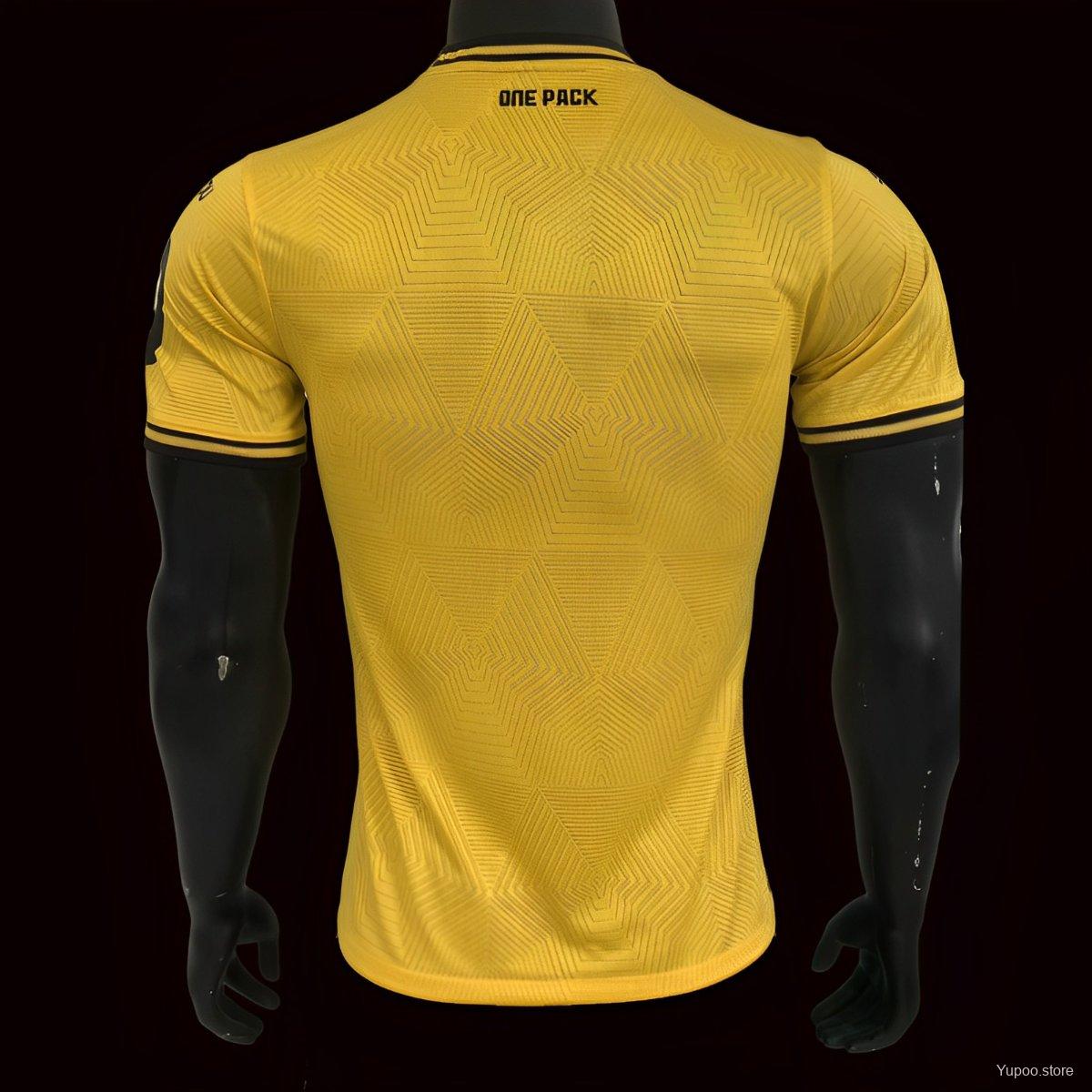 Player Version 24/25 Wolverhampton Wanderers Home Jersey 1:1 Thai Quality