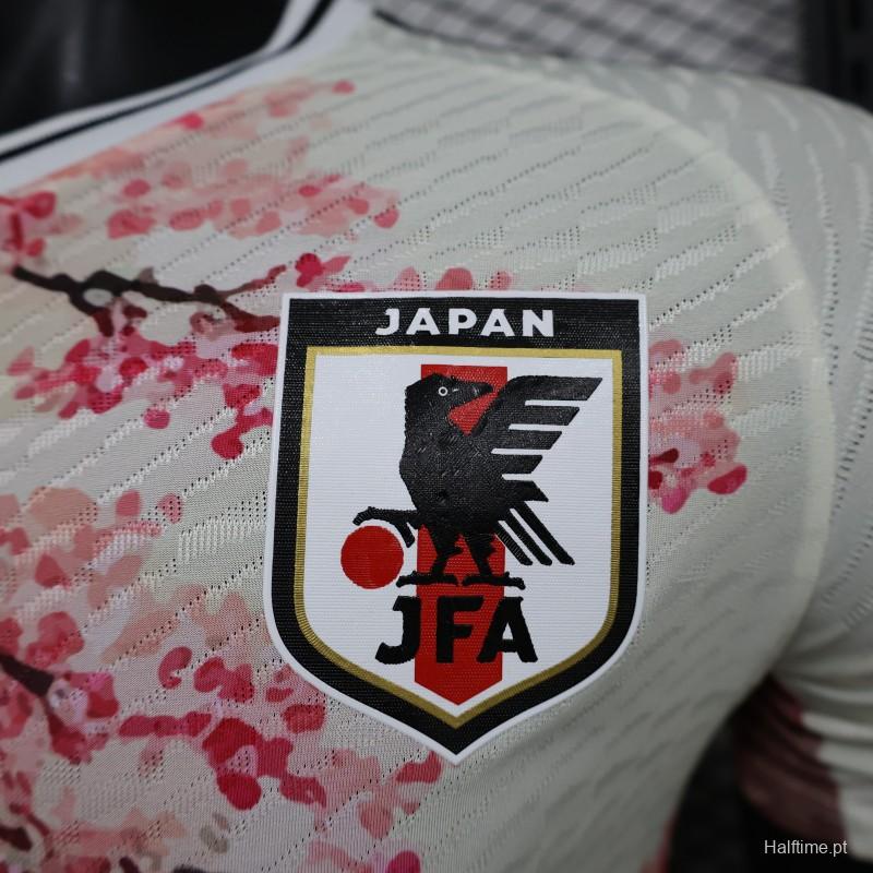 Player Version 24/25 Japan Temple Concept White Special Jersey 1:1 Thai quality