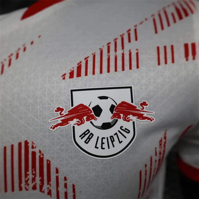 Player Version RB Leipzig Home Jersey 24/25 Football Kit 1:1 Thai Quality