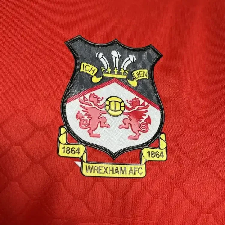 24/25 Wrexham Home Jersey 1:1 Thai Quality