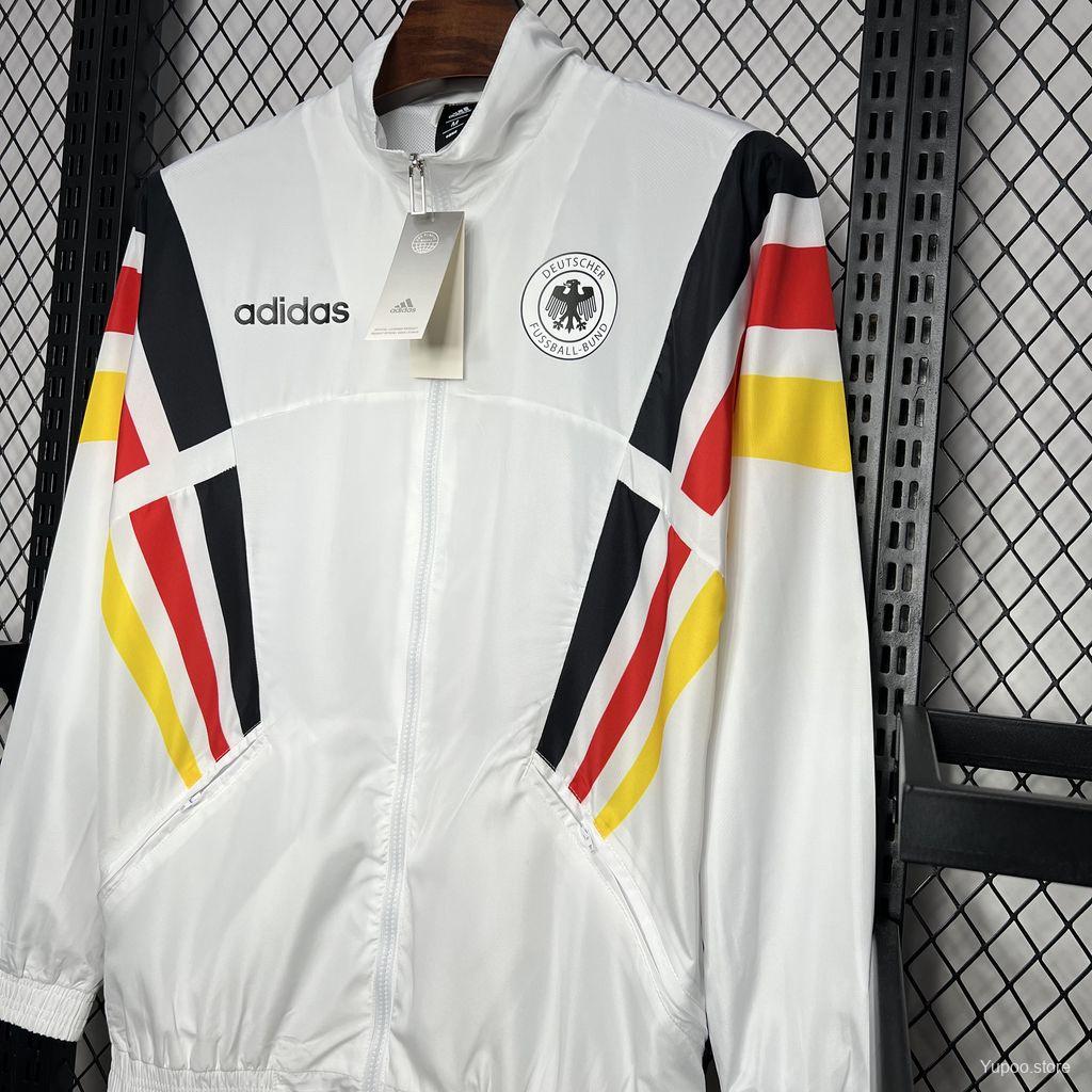 2024 Germany Euro White Windbreaker 1:1 Thai quality