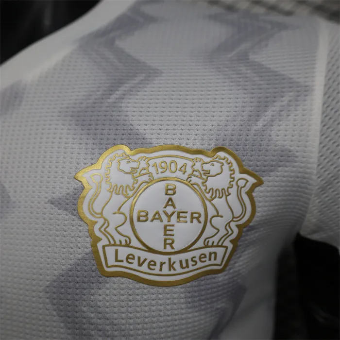 Player Version Bayer 04 Leverkusen Away Jersey 24/25 Football Kit 1:1 Thai Quality