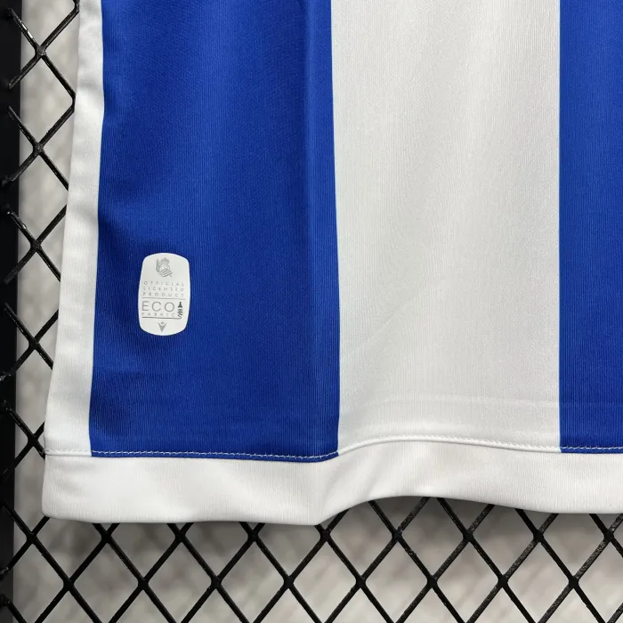 Real Sociedad Home Kit 24/25 Football Jersey 1:1 Thai quality