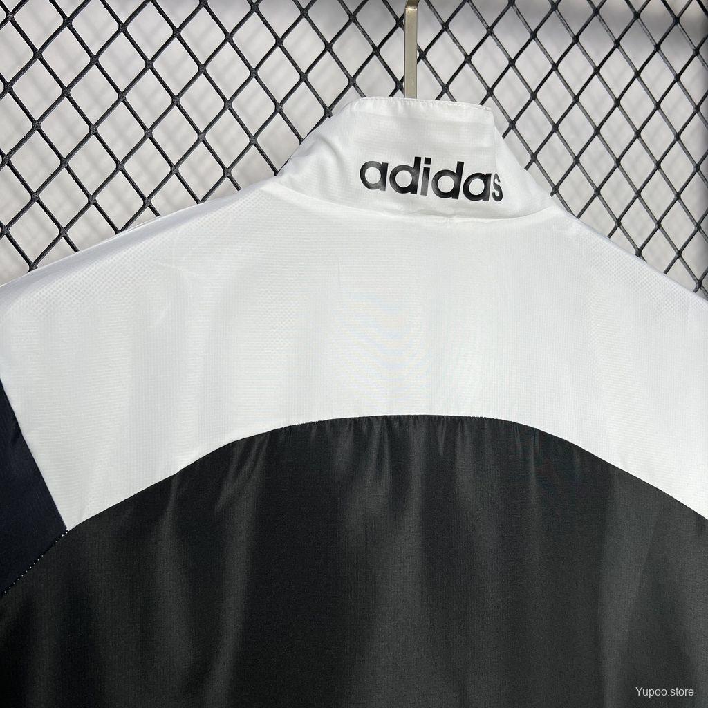 2024 Germany Euro White Windbreaker 1:1 Thai quality