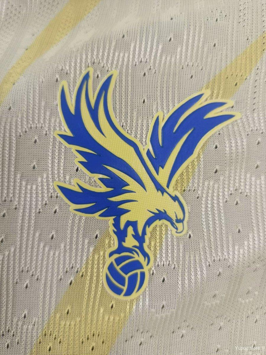 Player Version 24/25 Crystal Palace Away Yellow Jersey 1:1 Thai Quality