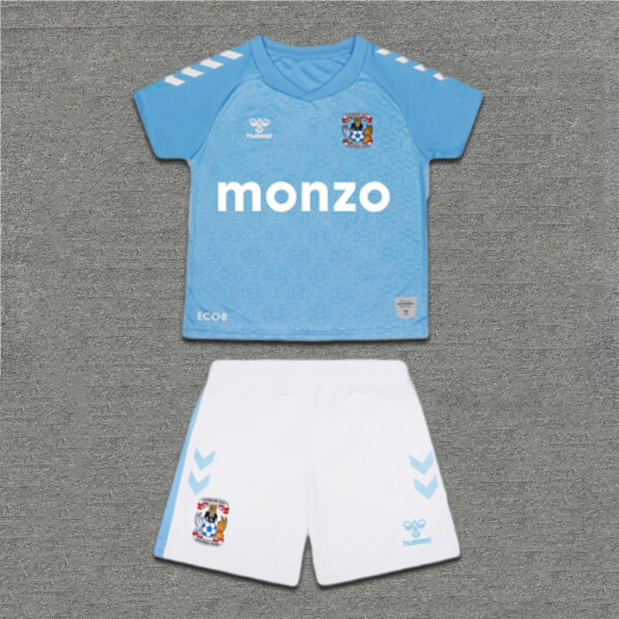 Kids Size 24/25 Coventry City Away Kit 1:1 Thai Quality