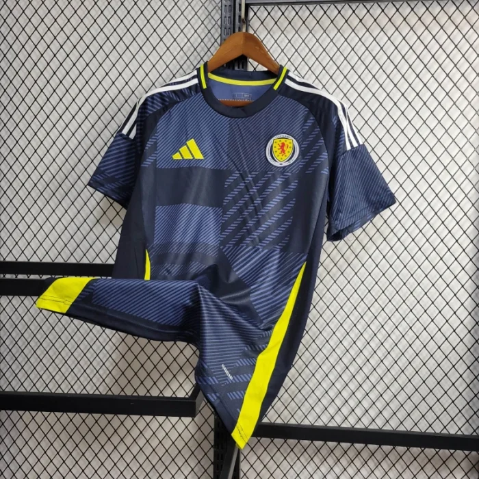 Scotland Home Kit 24/25 Euro Cup 2024 Football Jersey
