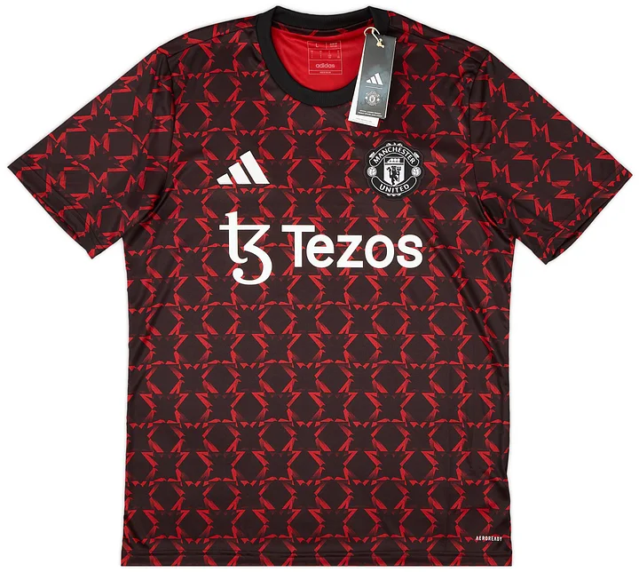 2024-25 Man Utd Pre-Match Shirt 1:1 Thai Quality