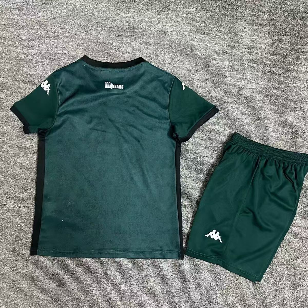 Kids Monaco Away Kit 24/25 Football Jersey 1:1 Thai quality