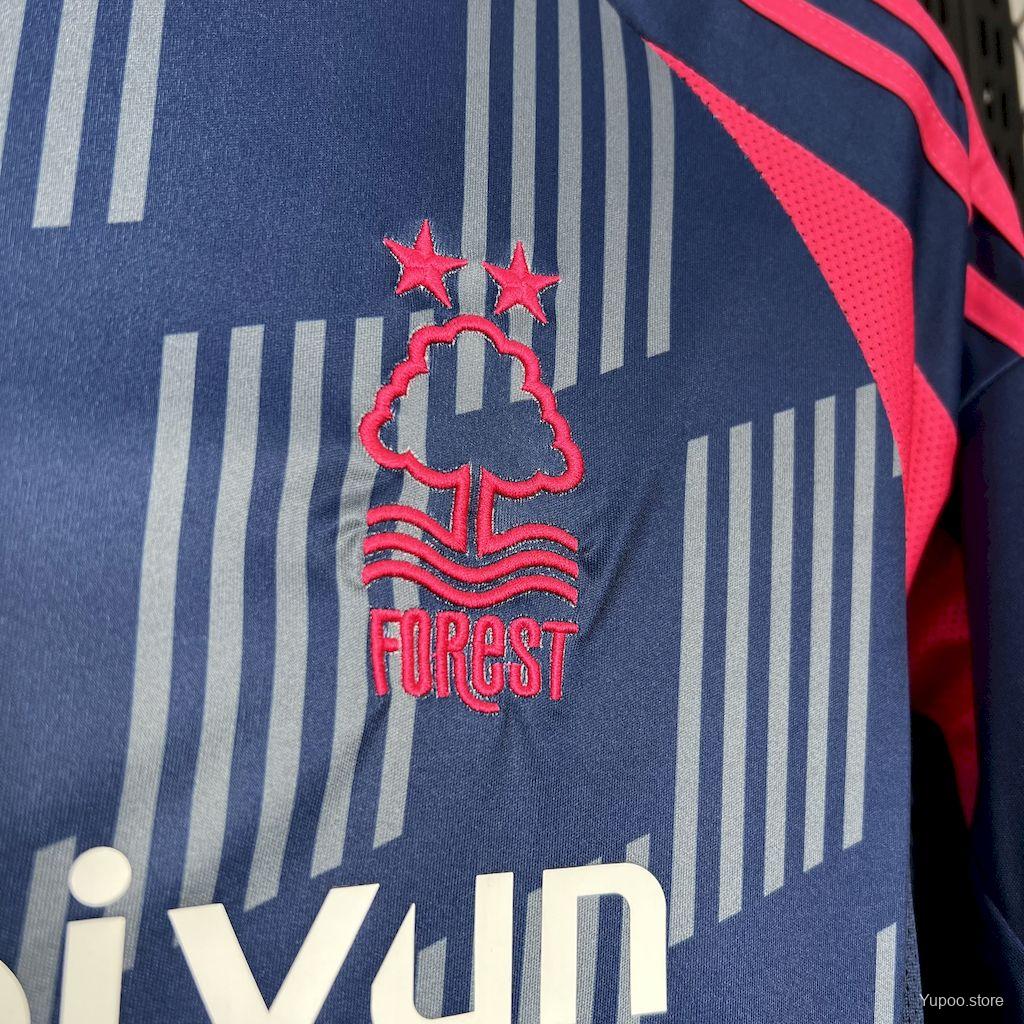Nottingham Forest Away Jersey 24/25 Football Kit 1:1 Thai quality